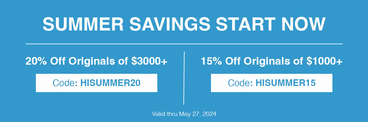 SUMMER SAVINGS START NOW | Collect for Less